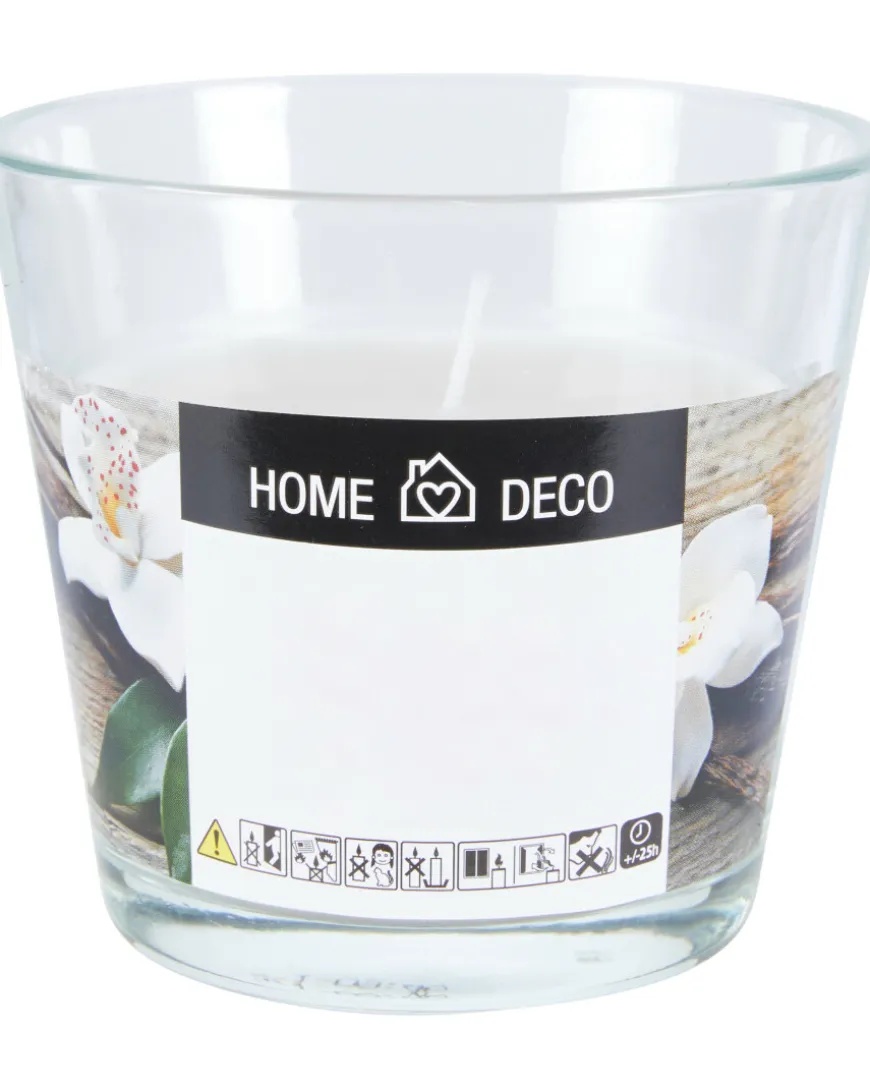 Duftkerze im Glas 0,12 kg, Vanille-KiK Onlineshop Outlet