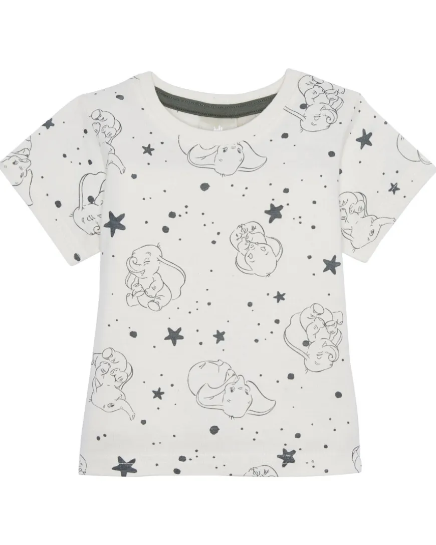 Dumbo Newborn T-Shirt + Musselin-Strampler 2-tlg. Set-KiK Onlineshop Clearance