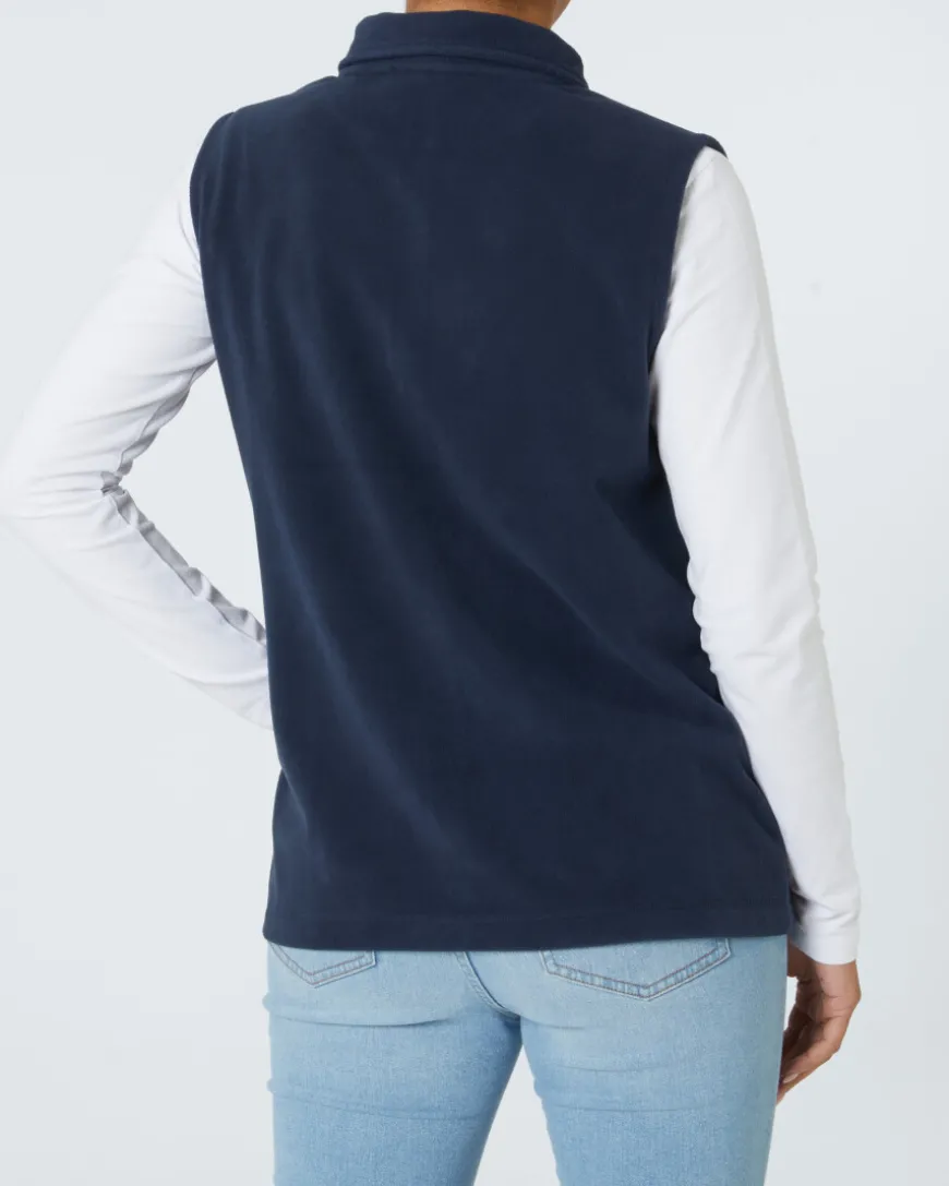 e Fleeceweste Janina, Seitentaschen-KiK Onlineshop Online