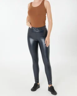 e Kunstleder-Leggings Janina, elastischer Bund-KiK Onlineshop Fashion