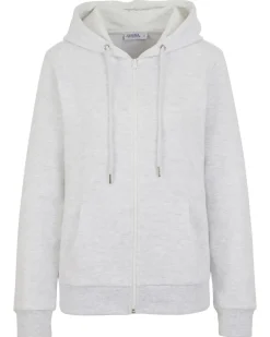 Einfache Sweatjacke Janina, Kapuze-KiK Onlineshop New