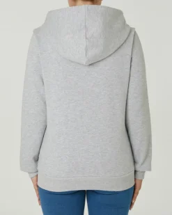 Einfache Sweatjacke Janina, Kapuze-KiK Onlineshop Best