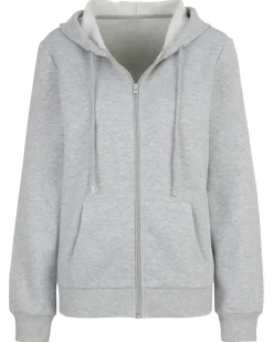 Einfache Sweatjacke Janina, Kapuze-KiK Onlineshop Best