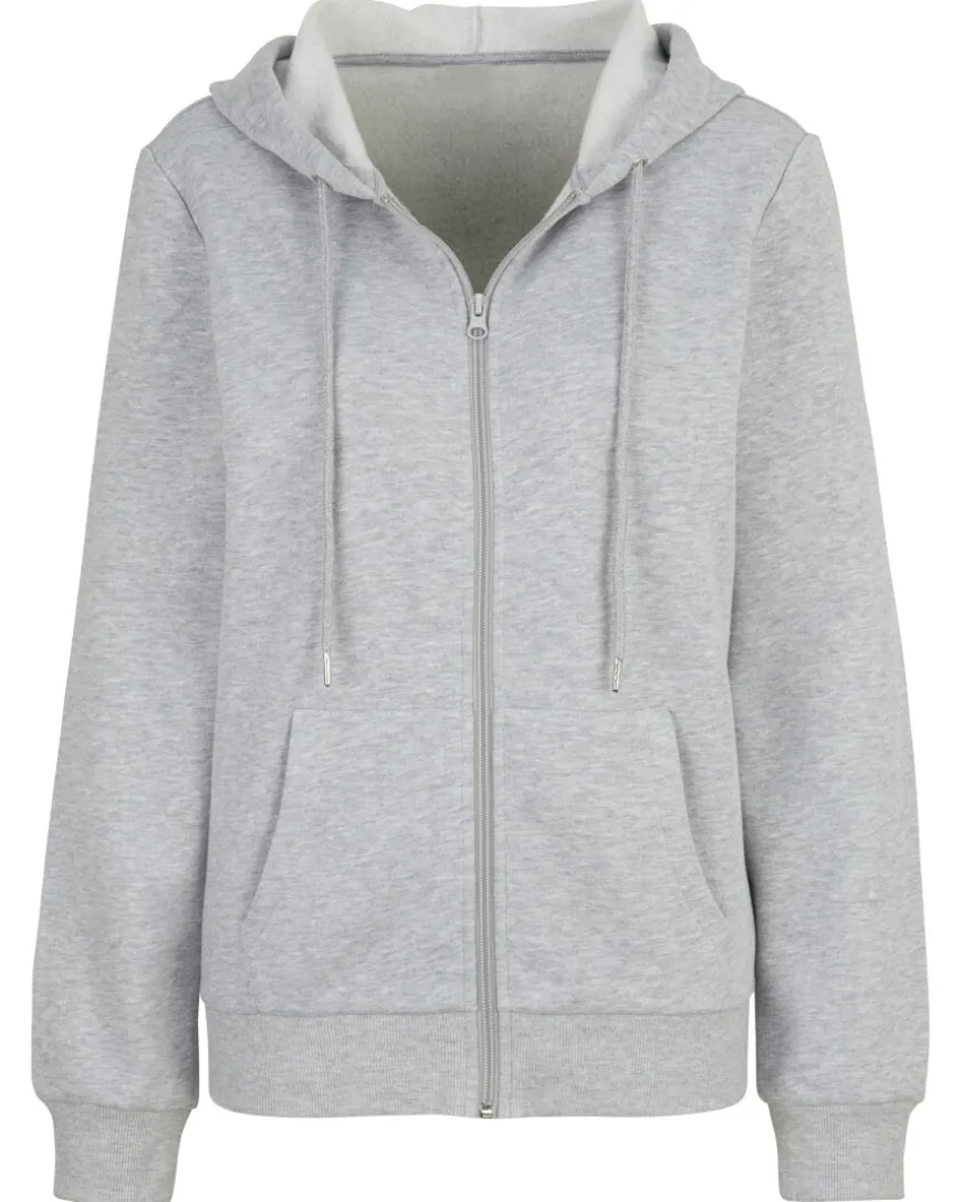 Einfache Sweatjacke Janina, Kapuze-KiK Onlineshop Best