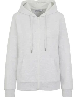 Einfache Sweatjacke Janina, Kapuze-KiK Onlineshop Store