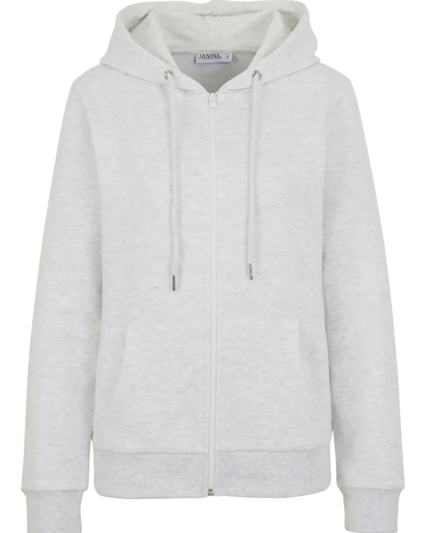 Einfache Sweatjacke Janina, Kapuze-KiK Onlineshop Store