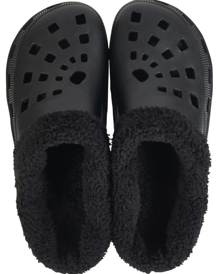 Einfarbige Clogs X-Mail, gefüttert-KiK Onlineshop Store