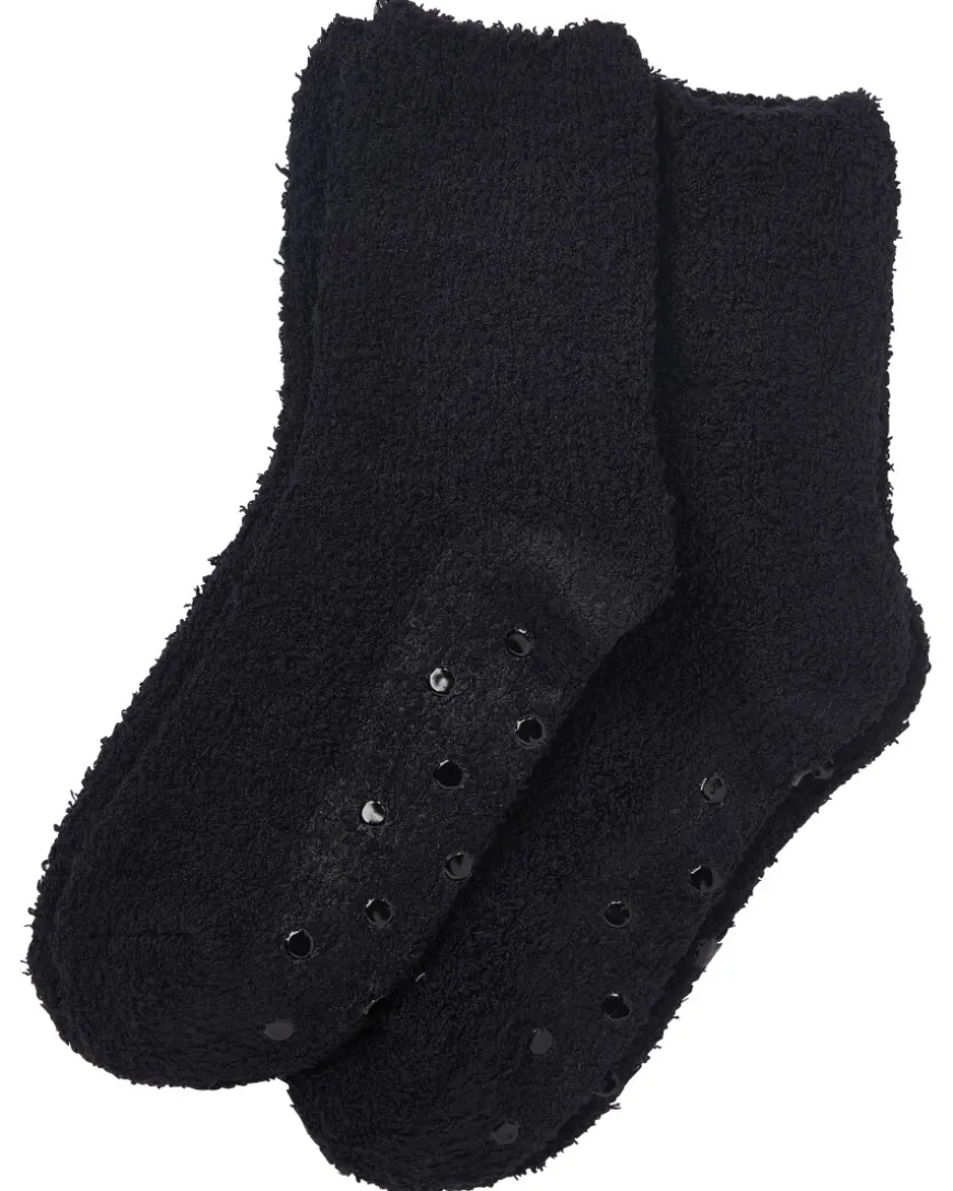 Einfarbige Flauschsocken 2er-Pack, Janina-KiK Onlineshop Shop