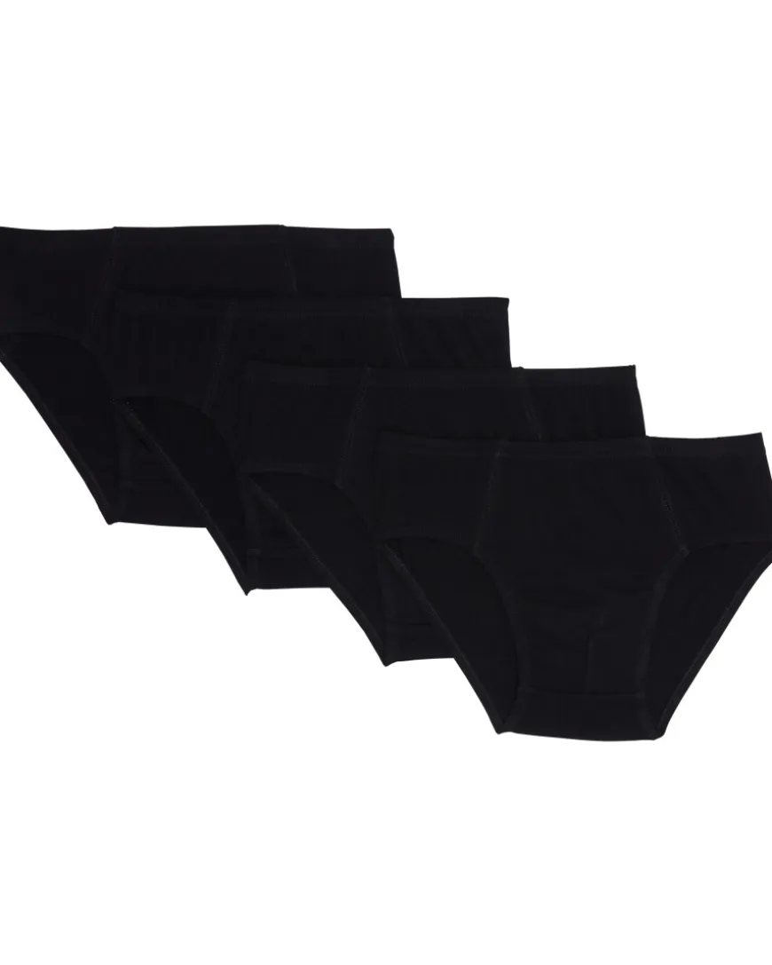 Einfarbige Slips 4er-Pack, Y.F.K.-KiK Onlineshop Store