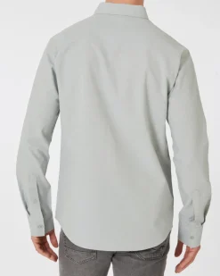 Einfarbiges Oxfordhemd X-Mail, Knopfleiste-KiK Onlineshop Shop