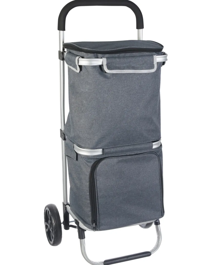 Einkaufstrolley mit Kühltasche ca. 43 x 35 x 99 cm-KiK Onlineshop Cheap