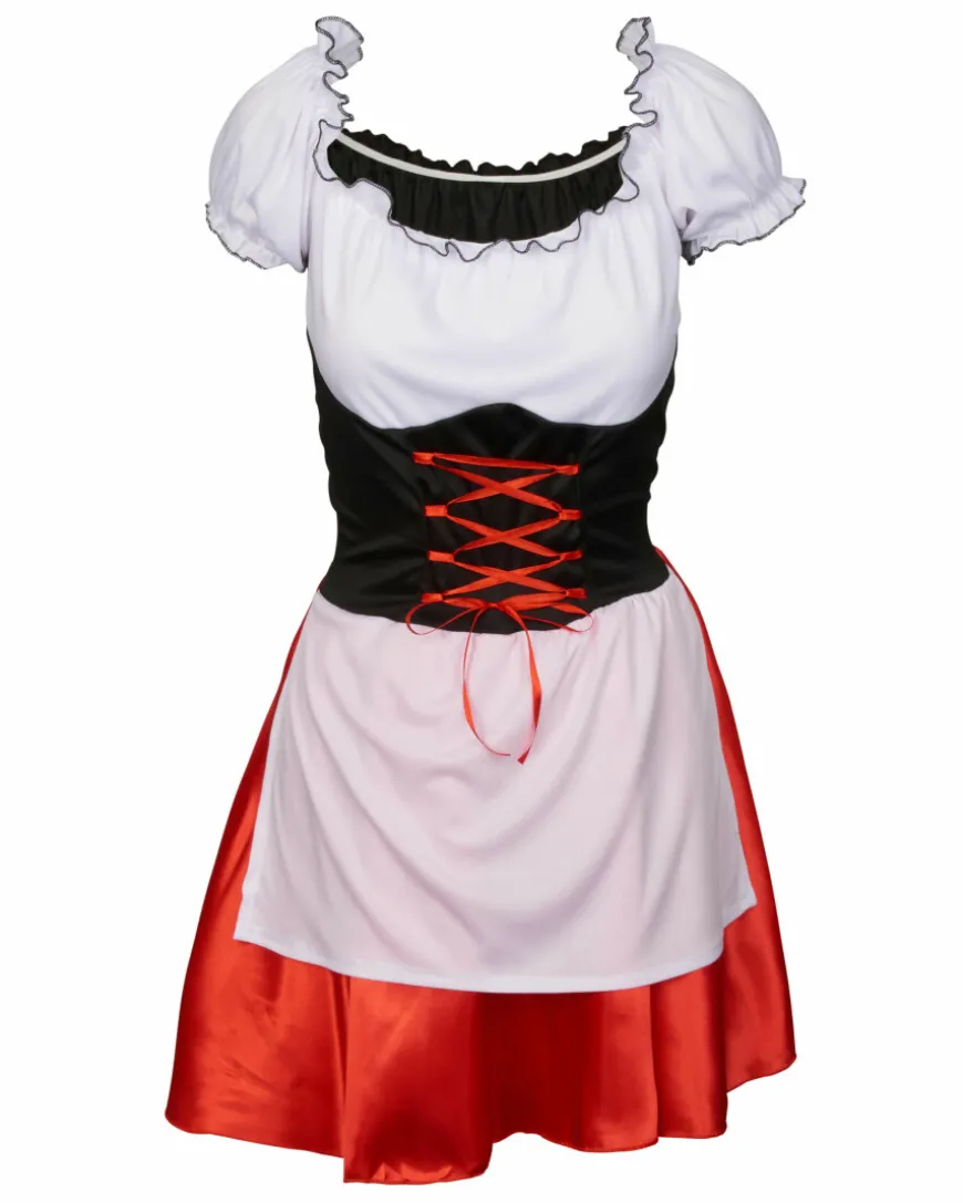 Erwachsenenkostüm käppchen 2-tlg. Set-KiK Onlineshop Shop