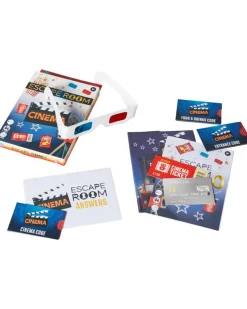 Escape-Room-Spiel verschiedene Varianten-KiK Onlineshop Outlet