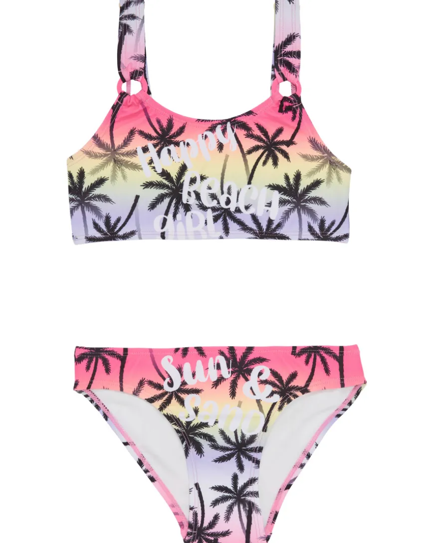 Fabenfroher Bikini Y.F.K., verschiedene Designs, 2-tlg. Set-KiK Onlineshop Discount