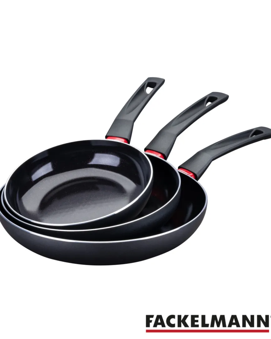 Fackelmann Pfannen 3-tlg. Set-KiK Onlineshop Hot