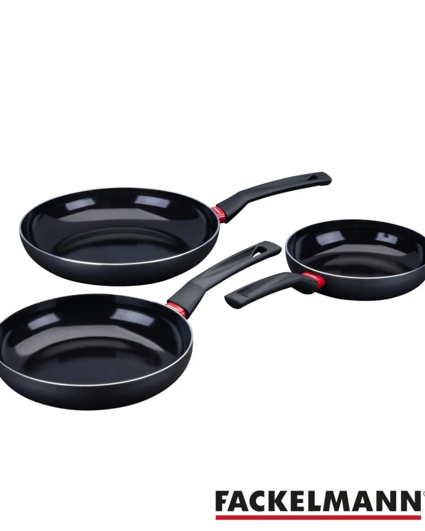Fackelmann Pfannen 3-tlg. Set-KiK Onlineshop Hot
