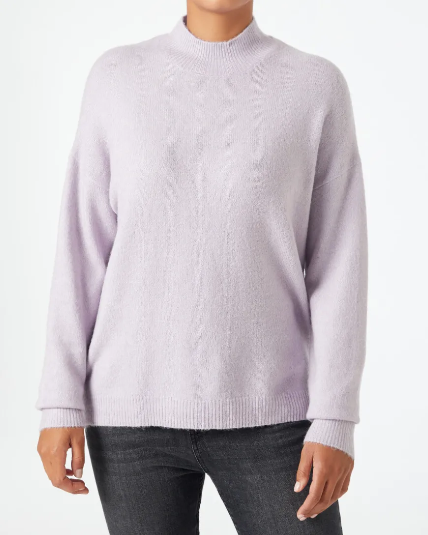 Feinstrickpullover Janina, Stehkragen-KiK Onlineshop Cheap