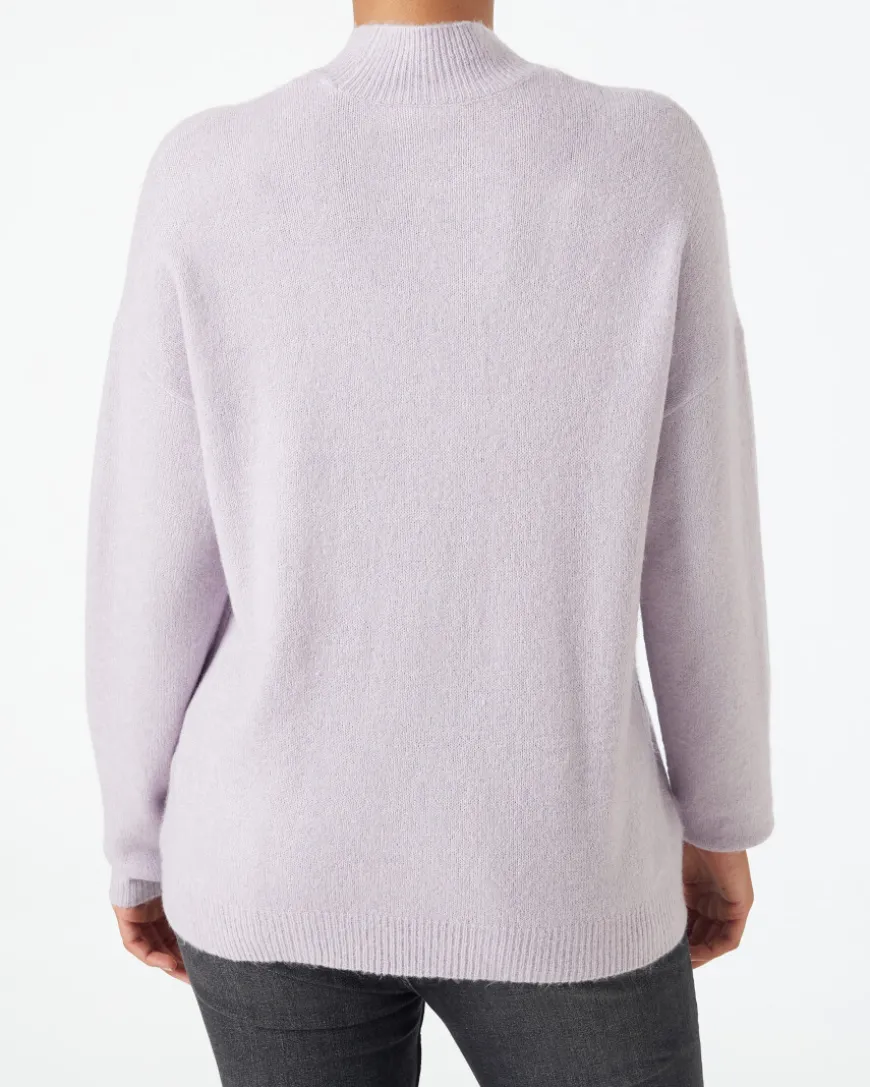 Feinstrickpullover Janina, Stehkragen-KiK Onlineshop Cheap