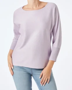 Feinstrickpullover in Janina, 3/4-Arm-KiK Onlineshop Cheap