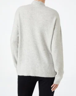 Feinstrickpullover in Melange Janina, Stehkragen-KiK Onlineshop Shop