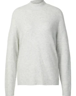 Feinstrickpullover in Melange Janina, Stehkragen-KiK Onlineshop Shop