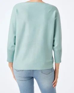 Feinstrickpullover in Janina, 3/4-Arm-KiK Onlineshop Cheap