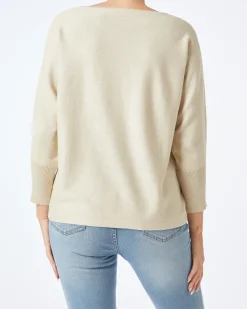 Feinstrickpullover in Janina, 3/4-Arm-KiK Onlineshop Cheap