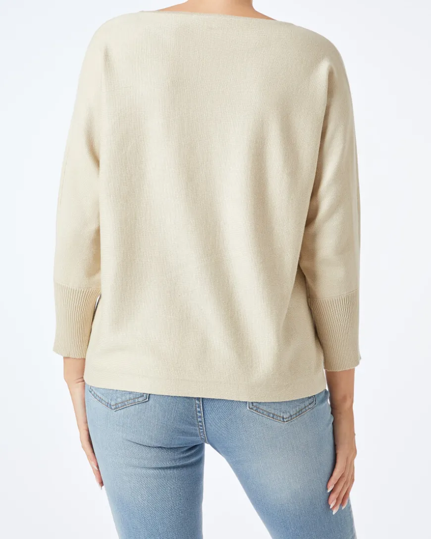 Feinstrickpullover in Janina, 3/4-Arm-KiK Onlineshop Cheap