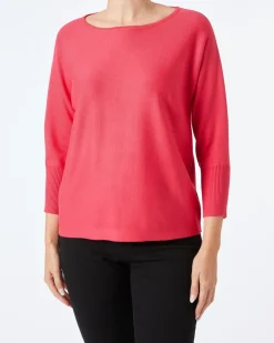 Feinstrickpullover in Janina, 3/4-Arm-KiK Onlineshop Flash Sale