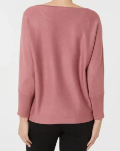 Feinstrickpullover in Janina, 3/4-Arm-KiK Onlineshop Cheap