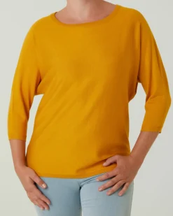 Feinstrickpullover Janina, 3/4-Arm-KiK Onlineshop New