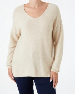 Feinstrickpullover Janina, V-Ausschnitt-KiK Onlineshop Fashion