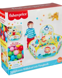 Fisher Price Bällebad mit Fangkorb-KiK Onlineshop Outlet