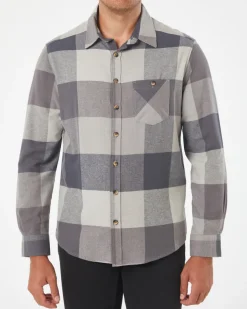 Flanellhemd aus Baumwolle X-Mail, Knopfleiste-KiK Onlineshop Online