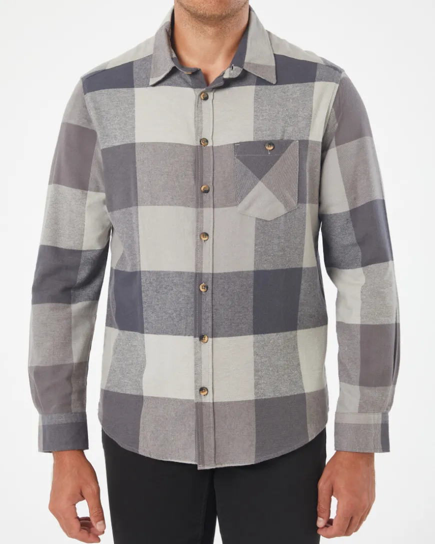 Flanellhemd aus Baumwolle X-Mail, Knopfleiste-KiK Onlineshop Online