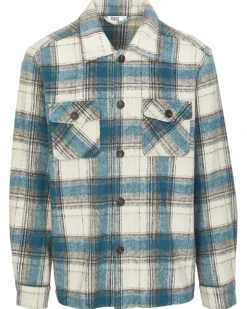 Flanelljacke mit Brusttaschen X-Mail, Knopfleiste-KiK Onlineshop Best