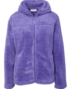 Flauschige Fleecejacke Janina, Seitentaschen-KiK Onlineshop Outlet