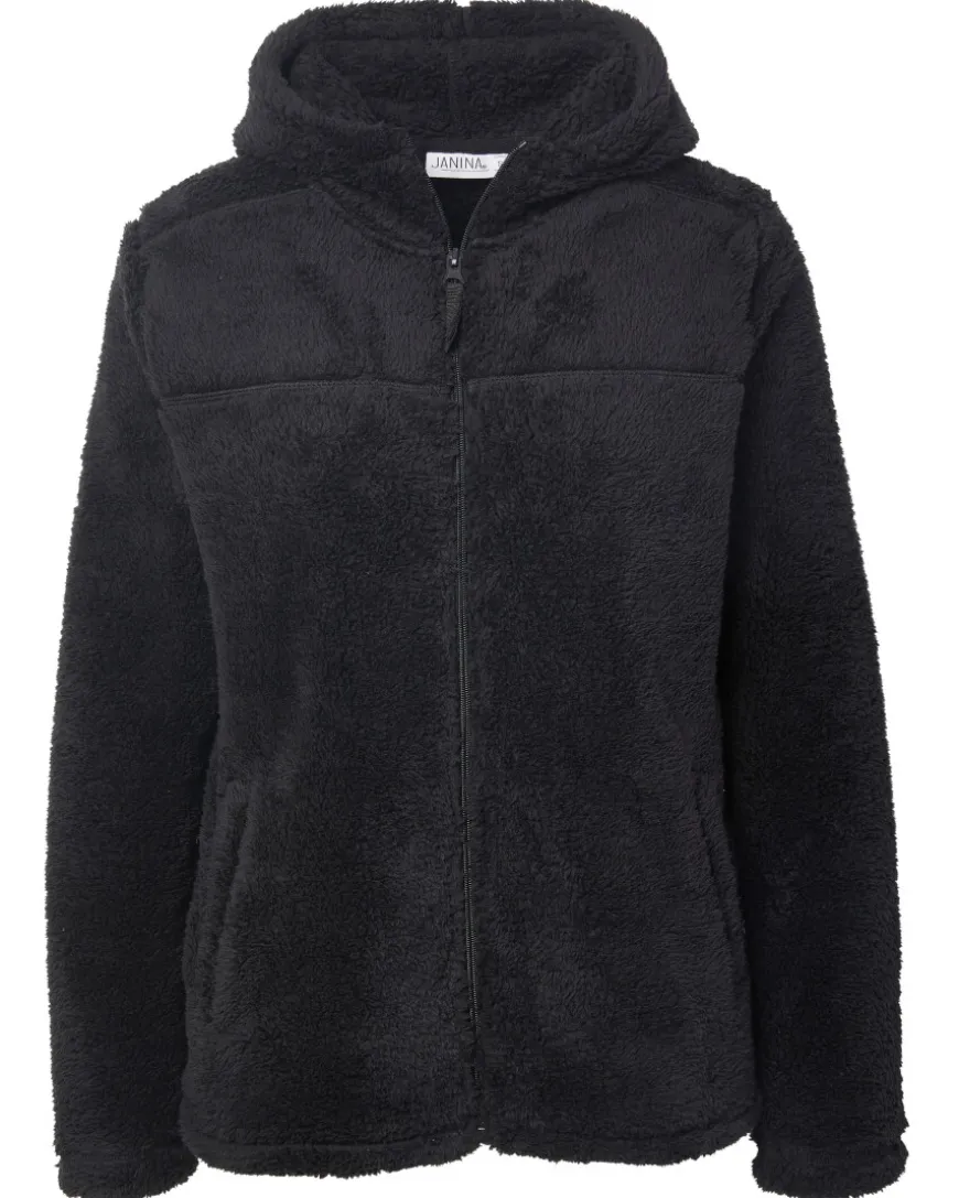 Flauschige Fleecejacke Janina, Seitentaschen-KiK Onlineshop Online