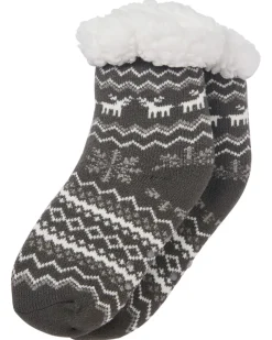 Flauschige Haussocken verschiedene Designs-KiK Onlineshop Clearance