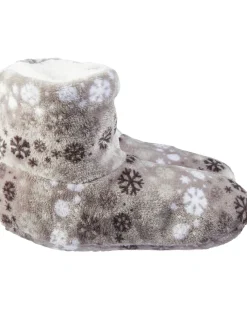 Flauschige Homeboots Janina, verschiedene Designs-KiK Onlineshop Cheap