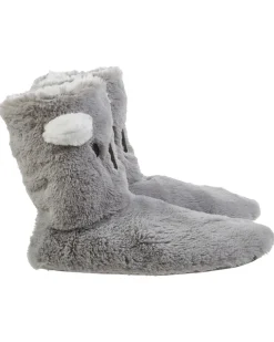 Flauschige Homeboots Janina, verschiedene Ausführungen-KiK Onlineshop Flash Sale
