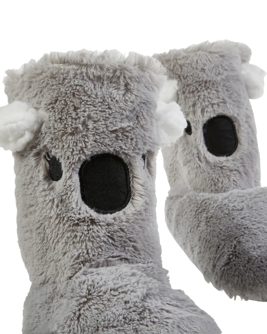 Flauschige Homeboots Janina, verschiedene Ausführungen-KiK Onlineshop Flash Sale