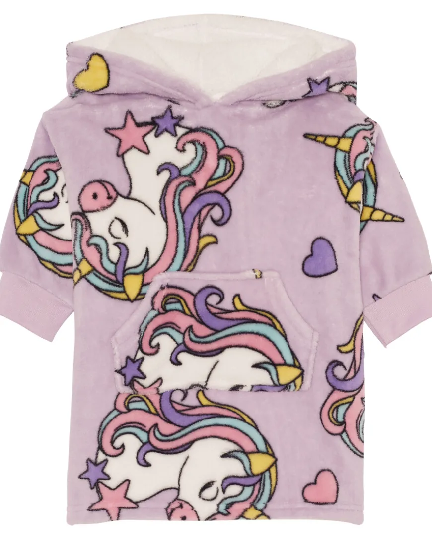 Flauschiger Fleece-Hoodie verschiedene Designs-KiK Onlineshop New