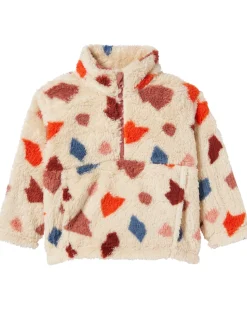 Flauschiger Fleecepullover Ergee, Stehkragen-KiK Onlineshop Cheap
