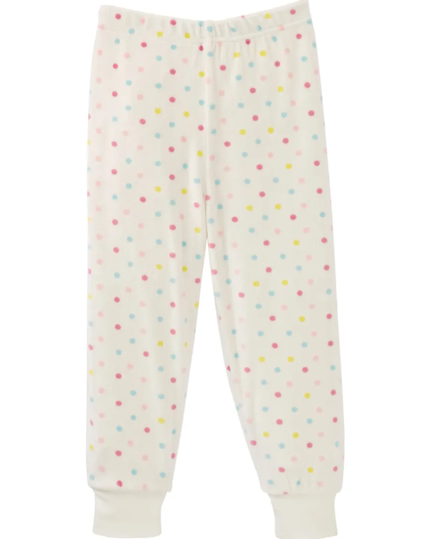 Flauschiger Fleece-Pyjama verschiedene Designs, 2-tlg. Set-KiK Onlineshop Shop