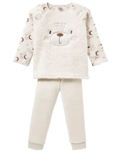 Flauschiger Pyjama verschiedene Designs, 2-tlg. Set-KiK Onlineshop Shop