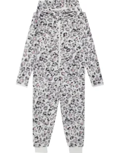 Flauschiger Schlafanzug Y.F.K., verschiedene Designs-KiK Onlineshop Flash Sale