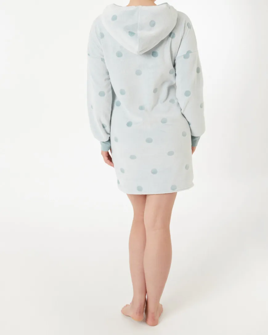 Flauschiges Bigshirt Janina, verschiedene Designs-KiK Onlineshop Clearance