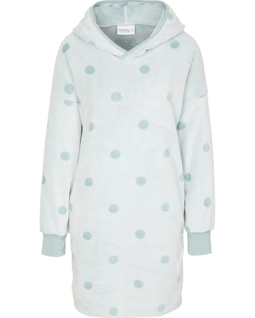 Flauschiges Bigshirt Janina, verschiedene Designs-KiK Onlineshop Clearance