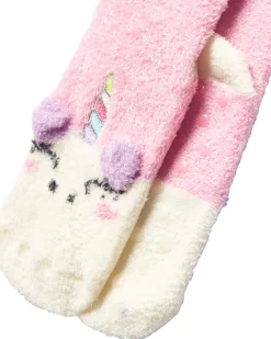 Flauschsocken mit Applikation 2er-Pack-KiK Onlineshop Best